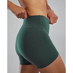 Шорты с высокой талией  TYR Women's Joule Elite High-Rise 3.25" Short - Solid