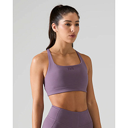 Топ TYR Womens's Joule Elite Square Neck Sports Bra - Solid