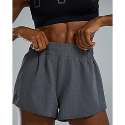 Шорты TYR Womens's Hydrospher Pace Running Shorts Solid