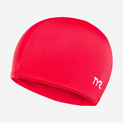 Шапочка для плавания TYR Solid Lycra Cap