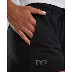 Шорты TYR Women's Ultrasoft Midweight Shorts Solid/HEATHER