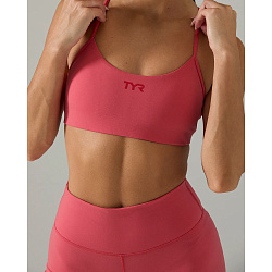 Топ TYR Womens's Joule Elite Scoop Neck Sports Bra - Solid