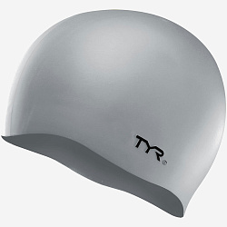 Шапочка для плавания TYR Wrinkle Free Silicone Cap