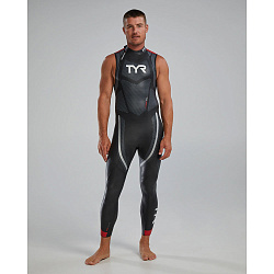 Гидрокостюм TYR Sleeveless Wetsuit Male Hurricane Cat 5