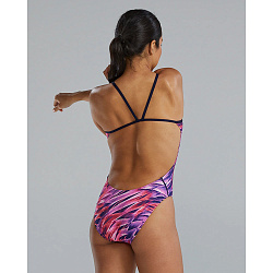 Купальник слитный TYR Falcon Cutoufit