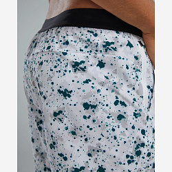 Шорты TYR Men's  Hydrosphere Unbroken Short Lined 7"  Big Logo Shorts