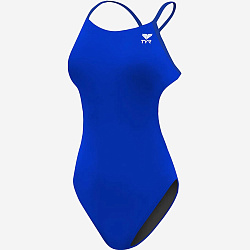 Купальник слитный TYR Durafast Elite Solid Cutoutfit