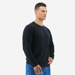 Футболка с длинным рукавом TYR Men's Airtec Long Sleeve Tee - Solid