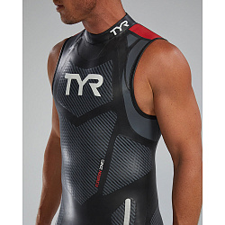 Гидрокостюм TYR Sleeveless Wetsuit Male Hurricane Cat 5