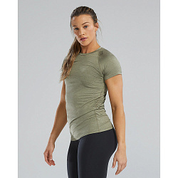 Футболка TYR Women's ClimaDry™ Raglan Tee - Solid Heather