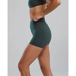 Шорты с высокой талией  TYR Women's Joule Elite High-Rise 3.25" Short - Solid