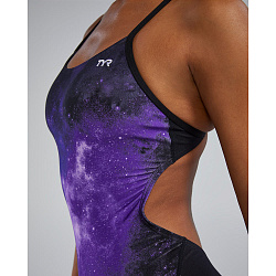 Купальник слитный TYR Starborne Cutoutfit