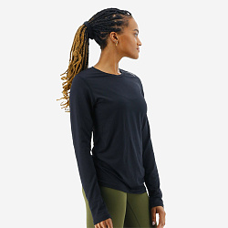 Футболка с длинным рукавом TYR Women's Airtec Long Sleeve Tee - Solid
