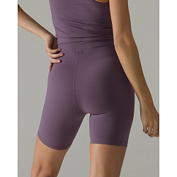 Шорты с высокой талией  TYR Women's Joule Elite High-Rise 6" Short - Solid