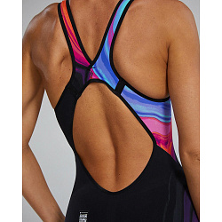 Гидрокостюм с открытой спиной TYR Venzo Volconyx Open Back Swimsuit