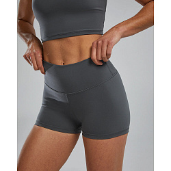 Шорты с высокой талией  TYR Womens's Joule Elite High-Waisted 2" Short - Solid