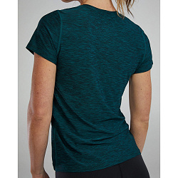 Футболка TYR Women's Airtec Short Sleeve Tee - Solid