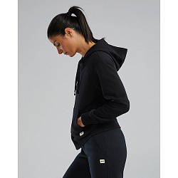 Кофта на молнии TYR Women's UltraSoft Heavyweight Terry Full-Zip Hoodie - Solid