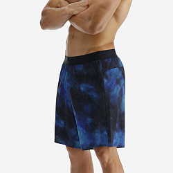 Шорты TYR Men's Hydrosphere Lined 7" Unbroken Shorts -  Cosmic Night