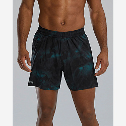 Шорты TYR Men's Momentum Short Lined 6"-Turbulent