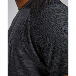 Футболка TYR Men's Airtec Tee Big Logo Solid/Heather