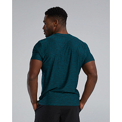 Футболка TYR Men's Airtec Tee Big Logo Solid/Heather