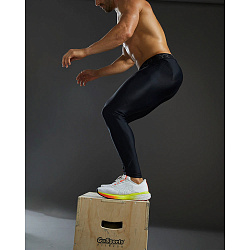 Тайтсы 3/4 TYR Men's Compression Solid