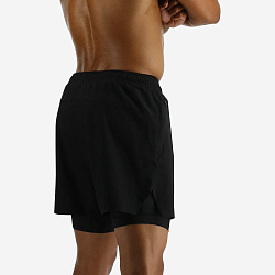 Шорты TYR Men's Hydrospher™ Momentum Short Lined 6" Big Logo Solid