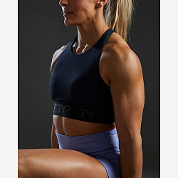 Топ TYR Base Kinetic Women's Mod Racer Sports Bra - Solid