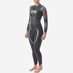 Гидрокостюм TYR Wetsuit Female Hurricane Cat 3