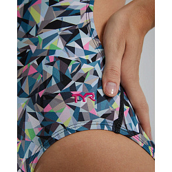 Купальник слитный TYR Prismbreak Cutoutfit