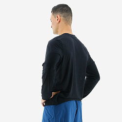 Футболка с длинным рукавом TYR Men's Airtec Long Sleeve Tee - Solid