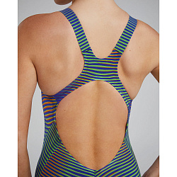 Гидрокостюм с открытой спиной  TYR Avictor 2.0 Blue Open Back Swimsuit