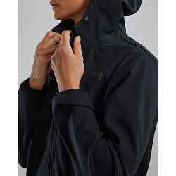 Кофта на молнии TYR Women's Hydrosphere Softshell Recon