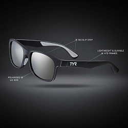 Очки солнцезащитные TYR Springdale HTS Polarized Sunglasses