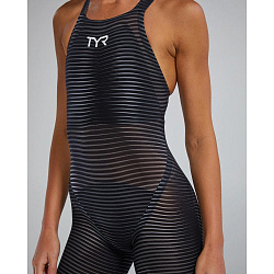 Гидрокостюм с открытой спиной  TYR Avictor 2.0 Blue Open Back Swimsuit