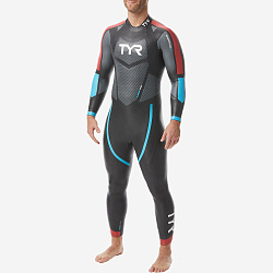 Гидрокостюм TYR Wetsuit Male Hurricane Cat 3