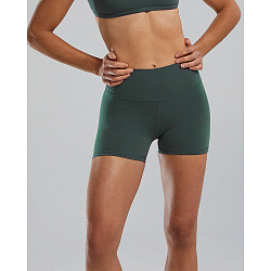 Шорты с высокой талией  TYR Women's Joule Elite High-Rise 3.25" Short - Solid