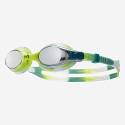 Очки для плавания детские TYR Swimple Tie Dye Mirrored