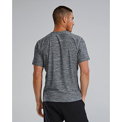 Футболка TYR Men's Airtec Tee Big Logo Solid/Heather