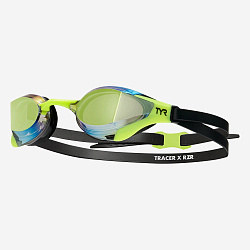 Очки для плавания (зеркальные) TYR Tracer-X RZR Racing Mirrored