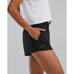 Шорты TYR Women's Ultrasoft Midweight Shorts Solid/HEATHER