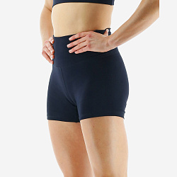Шорты с высокой талией  TYR Women's High-Rise 4" - Solid