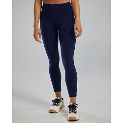 Тайтсы с высокой талией  TYR Womens's Joule Elite High-Waisted 25" Leggings Solid