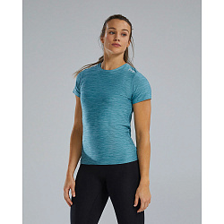 Футболка TYR Women's Airtec Short Sleeve Tee - Solid