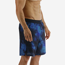 Шорты TYR Men's Hydrosphere Lined 7" Unbroken Shorts -  Cosmic Night