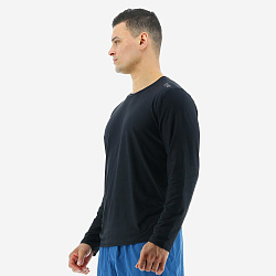 Футболка с длинным рукавом TYR Men's Airtec Long Sleeve Tee - Solid