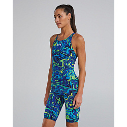 Гидрокостюм с открытой спиной  TYR Thresher Hyperblitz Open Back