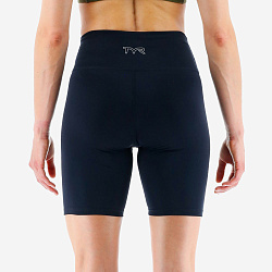 Шорты с высокой талией  TYR Women's High-Rise 8" - Solid