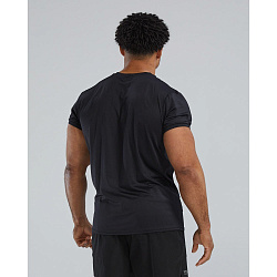 Футболка TYR Men's Airtec Tee Big Logo Solid/Heather